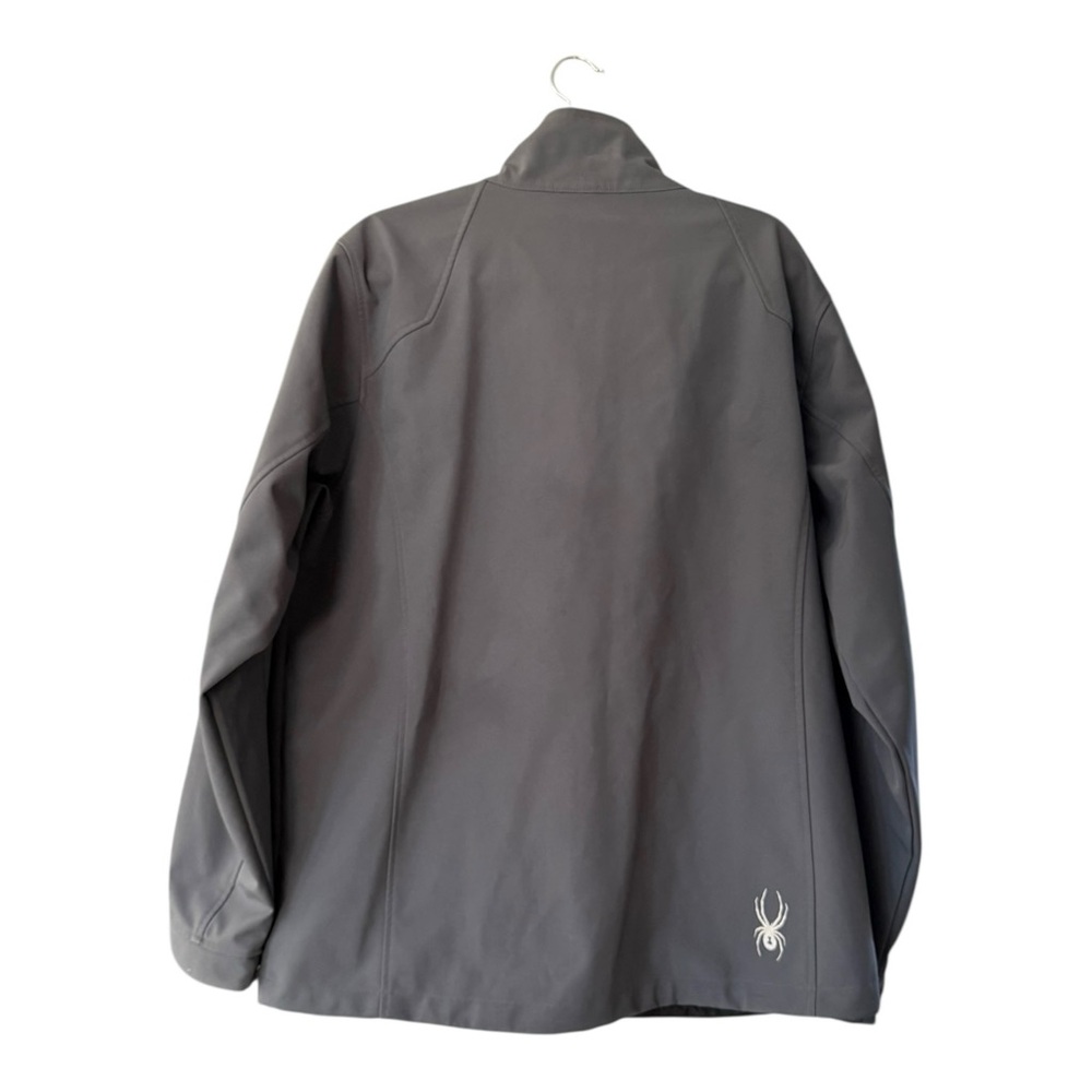 Spyder Men's Elevation Softshell Performance Jack… - image 3